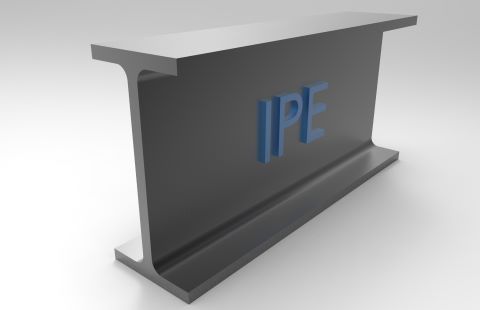 تیر آهن (IPE)